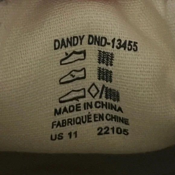 Taos Dandy Slip On Sneakers Grey Wash Canvas Shoes size 11 EUC - Picture 9 of 9